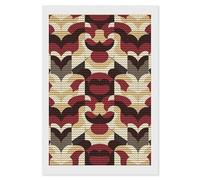 HETVBNS Natural Pattern Style Diamond Painting Kits for Adults, Full Round Drill DIY Diamond Art for Beginners, 5D Gem Art and Crafts for Home Wall Decor 8"x12"