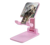 HETVBNS Nine Lions Phone Stand for Desk - Adjustable & Foldable Tablet Stand Portable Cell Phone Stand Holder Compatible with 4-13" Smartphones, Tablets