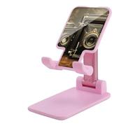 HETVBNS Old Camera Phone Stand for Desk - Adjustable & Foldable Tablet Stand Portable Cell Phone Stand Holder Compatible with 4-13" Smartphones, Tablets