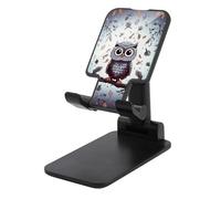 HETVBNS Owl Tree Branches Phone Stand for Desk - Adjustable & Foldable Tablet Stand Portable Cell Phone Stand Holder Compatible with 4-13" Smartphones, Tablets