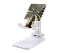 HETVBNS Palm Tree Tropical Phone Stand for Desk - Adjustable & Foldable Tablet Stand Portable Cell Phone Stand Holder Compatible with 4-13" Smartphones, Tablets