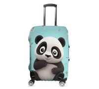 HETVBNS Panda Star Luggage Cover, Elastic Luggage Protector Fits 19-32in Suitcases, Washable & Anti-Scratch Suitcase Cover for Men Women, style, XL, Classic