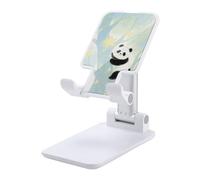 HETVBNS Panda Star Phone Stand for Desk - Adjustable & Foldable Tablet Stand Portable Cell Phone Stand Holder Compatible with 4-13" Smartphones, Tablets
