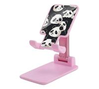 HETVBNS Panda Star Phone Stand for Desk - Adjustable & Foldable Tablet Stand Portable Cell Phone Stand Holder Compatible with 4-13" Smartphones, Tablets