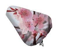HETVBNS Plum Blossom Bike Seat Cover Waterproof Bicycle Seat Cover