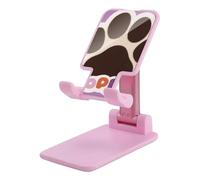 HETVBNS Puppy Dog Paw Phone Stand for Desk - Adjustable & Foldable Tablet Stand Portable Cell Phone Stand Holder Compatible with 4-13" Smartphones, Tablets