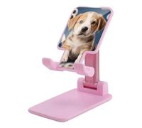 HETVBNS Puppy Dog Paw Phone Stand for Desk - Adjustable & Foldable Tablet Stand Portable Cell Phone Stand Holder Compatible with 4-13" Smartphones, Tablets