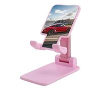 HETVBNS Rapid Sports Car Phone Stand for Desk - Adjustable & Foldable Tablet Stand Portable Cell Phone Stand Holder Compatible with 4-13" Smartphones, Tablets