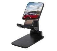 HETVBNS Rapid Sports Car Phone Stand for Desk - Adjustable & Foldable Tablet Stand Portable Cell Phone Stand Holder Compatible with 4-13" Smartphones, Tablets