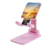 HETVBNS Reeds by The River Phone Stand for Desk - Adjustable & Foldable Tablet Stand Portable Cell Phone Stand Holder Compatible with 4-13" Smartphones, Tablets