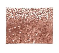HETVBNS Rose Gold Glitter Tapestry Wall Hanging - 30"x40" Aesthetic Tapestries Soft Polyester Wall Art Decor Large Tapestry for Bedroom Living Room Dorm Backdrop, Hanging Kit Included