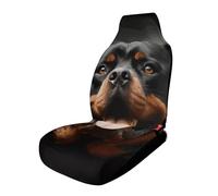 HETVBNS - Rottweiler Breathable Car Seat Cover for Dog, Front Seat Protector with Elastic Band Edge, Car Seat Cushions, Car Seat Cushions Interior Accessories