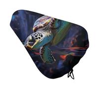 HETVBNS Sea Turtle Bike Seat Cover Waterproof Bicycle Seat Cover