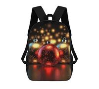 HETVBNS Shining Light Ball Backpack for Women Men, Durable 600D Polyester Bookbag with Large Capacity, Lightweight 17 Inch Laptop Backpack Minimalism Casual Daypack for Work, Travel
