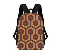 HETVBNS Shining Overlook Backpack for Women Men, Durable 600D Polyester Bookbag with Large Capacity, Lightweight 17 Inch Laptop Backpack Minimalism Casual Daypack for Work, Travel