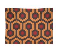 HETVBNS Shining Overlook Tapestry Wall Hanging - 60"x80" Aesthetic Tapestries Soft Polyester Wall Art Decor Large Tapestry for Bedroom Living Room Dorm Backdrop, Hanging Kit Included