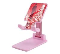 HETVBNS Silhouette of Love Phone Stand for Desk - Adjustable & Foldable Tablet Stand Portable Cell Phone Stand Holder Compatible with 4-13" Smartphones, Tablets