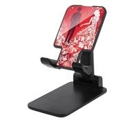 HETVBNS Silhouette of Love Phone Stand for Desk - Adjustable & Foldable Tablet Stand Portable Cell Phone Stand Holder Compatible with 4-13" Smartphones, Tablets