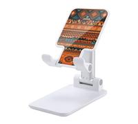 HETVBNS Special Glyph Pattern Phone Stand for Desk - Adjustable & Foldable Tablet Stand Portable Cell Phone Stand Holder Compatible with 4-13" Smartphones, Tablets