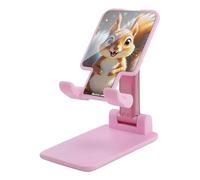 HETVBNS Squirrel Phone Stand for Desk - Adjustable & Foldable Tablet Stand Portable Cell Phone Stand Holder Compatible with 4-13" Smartphones, Tablets
