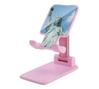HETVBNS Statue of Liberty Phone Stand for Desk - Adjustable & Foldable Tablet Stand Portable Cell Phone Stand Holder Compatible with 4-13" Smartphones, Tablets