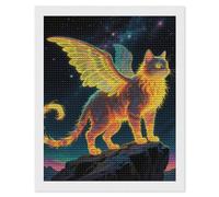 HETVBNS Strange Creature Diamond Painting Kits for Adults, Full Round Drill DIY Diamond Art for Beginners, 5D Gem Art and Crafts for Home Wall Decor 16"x20"