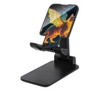 HETVBNS Strange Creature Phone Stand for Desk - Adjustable & Foldable Tablet Stand Portable Cell Phone Stand Holder Compatible with 4-13" Smartphones, Tablets