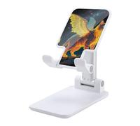HETVBNS Strange Creature Phone Stand for Desk - Adjustable & Foldable Tablet Stand Portable Cell Phone Stand Holder Compatible with 4-13" Smartphones, Tablets
