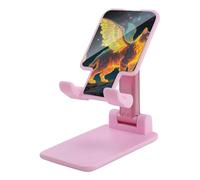 HETVBNS Strange Creature Phone Stand for Desk - Adjustable & Foldable Tablet Stand Portable Cell Phone Stand Holder Compatible with 4-13" Smartphones, Tablets