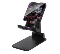HETVBNS Sugar Skulls Print Phone Stand for Desk - Adjustable & Foldable Tablet Stand Portable Cell Phone Stand Holder Compatible with 4-13" Smartphones, Tablets