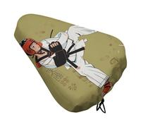HETVBNS Taekwondo Design Bike Seat Cover Waterproof Bicycle Seat Cover