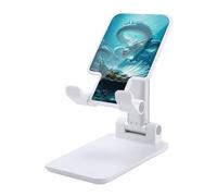 HETVBNS The Dragon King Phone Stand for Desk - Adjustable & Foldable Tablet Stand Portable Cell Phone Stand Holder Compatible with 4-13" Smartphones, Tablets