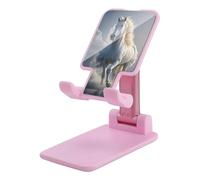 HETVBNS The Galloping Horse is Galloping Phone Stand for Desk - Adjustable & Foldable Tablet Stand Portable Cell Phone Stand Holder Compatible with 4-13" Smartphones, Tablets