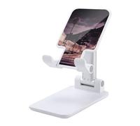 HETVBNS The Old Hollywood Phone Stand for Desk - Adjustable & Foldable Tablet Stand Portable Cell Phone Stand Holder Compatible with 4-13" Smartphones, Tablets