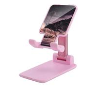 HETVBNS The Old Hollywood Phone Stand for Desk - Adjustable & Foldable Tablet Stand Portable Cell Phone Stand Holder Compatible with 4-13" Smartphones, Tablets