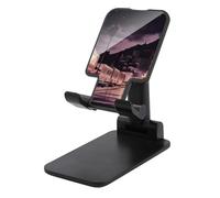HETVBNS The Old Hollywood Phone Stand for Desk - Adjustable & Foldable Tablet Stand Portable Cell Phone Stand Holder Compatible with 4-13" Smartphones, Tablets