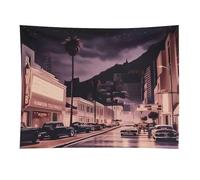HETVBNS The Old Hollywood Tapestry Wall Hanging - 30"x40" Aesthetic Tapestries Soft Polyester Wall Art Decor Large Tapestry for Bedroom Living Room Dorm Backdrop, Hanging Kit Included