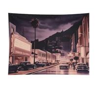 HETVBNS The Old Hollywood Tapestry Wall Hanging - 60"x80" Aesthetic Tapestries Soft Polyester Wall Art Decor Large Tapestry for Bedroom Living Room Dorm Backdrop, Hanging Kit Included