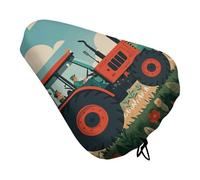 HETVBNS Tractor Farming Bike Seat Cover Waterproof Bicycle Seat Cover