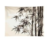 HETVBNS Tree Image Chinese Calligraphy Tapestry Wall Hanging - 30"x40" Aesthetic Tapestries Soft Polyester Wall Art Decor Large Tapestry for Bedroom Living Room Dorm Backdrop, Hanging Kit Included