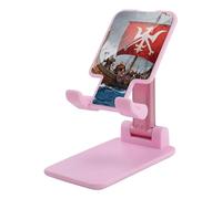 HETVBNS Warships at Sea Phone Stand for Desk - Adjustable & Foldable Tablet Stand Portable Cell Phone Stand Holder Compatible with 4-13" Smartphones, Tablets