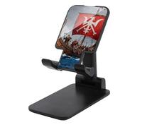 HETVBNS Warships at Sea Phone Stand for Desk - Adjustable & Foldable Tablet Stand Portable Cell Phone Stand Holder Compatible with 4-13" Smartphones, Tablets