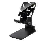 HETVBNS White Bats Phone Stand for Desk - Adjustable & Foldable Tablet Stand Portable Cell Phone Stand Holder Compatible with 4-13" Smartphones, Tablets
