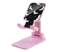 HETVBNS White Bats Phone Stand for Desk - Adjustable & Foldable Tablet Stand Portable Cell Phone Stand Holder Compatible with 4-13" Smartphones, Tablets