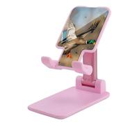 HETVBNS Wild Ducks and Tree Phone Stand for Desk - Adjustable & Foldable Tablet Stand Portable Cell Phone Stand Holder Compatible with 4-13" Smartphones, Tablets