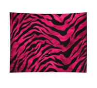 HETVBNS Zebra Tiger Leopard Tapestry Wall Hanging - 30"x40" Aesthetic Tapestries Soft Polyester Wall Art Decor Large Tapestry for Bedroom Living Room Dorm Backdrop, Hanging Kit Included