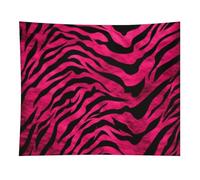 HETVBNS Zebra Tiger Leopard Tapestry Wall Hanging - 50"x60" Aesthetic Tapestries Soft Polyester Wall Art Decor Large Tapestry for Bedroom Living Room Dorm Backdrop, Hanging Kit Included