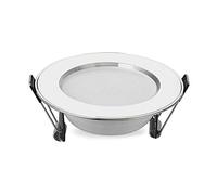 HETX7 LED Downlight 12W Recessed In LED Ceiling Downlight Light Cold Warm White Lamp Round LED Spotlights Cut Out 120-130mm Down Light Indoor Downlights for Bedroom Bedside Lamp