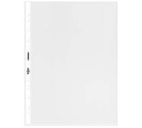 Hetzel Document Wallet Economy Binder Sleeves/22457490 DIN A4 Colourless Polypropylene 45 µm Set of 100