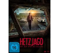 Hetzjagd - Auf der Spur des Killers - Mediabook (+ DVD)